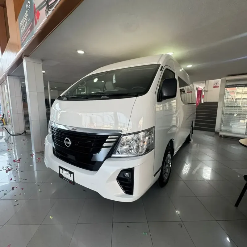 NISSAN URVAN 14 PASAJEROS